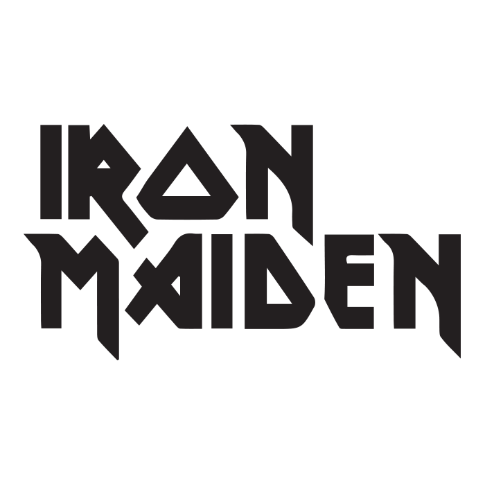IRON MAIDEN logo