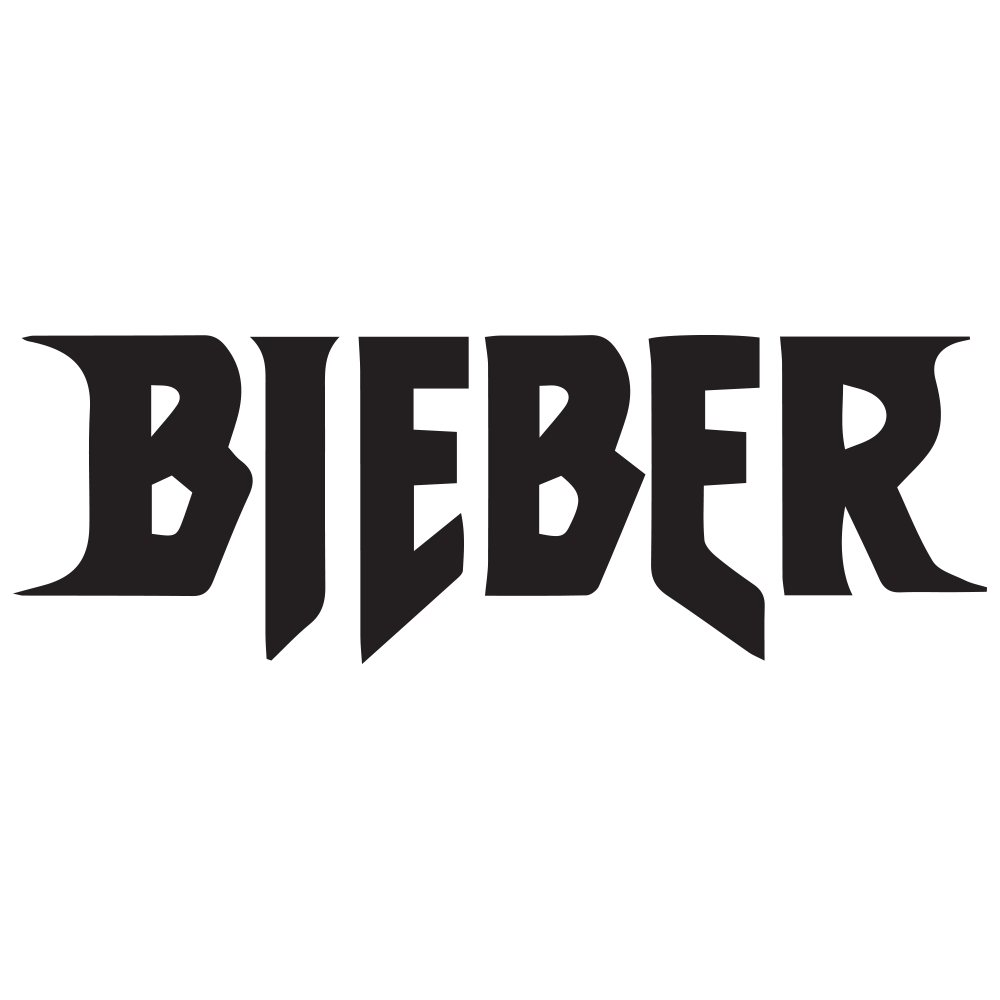 JUSTIN BIEBER logo