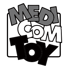 MEDICOM TOY logo