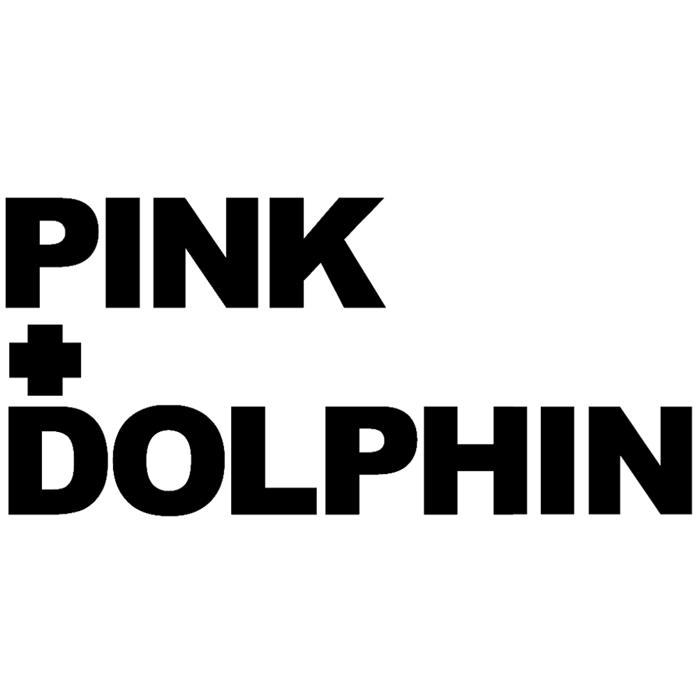 PINK DOLPHIN logo